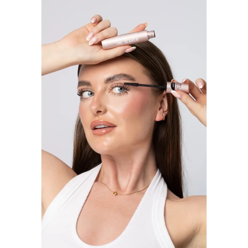 MUA Makeup Academy Stop The Search спирала с дълготраен ефект цвят Black 12 мл.