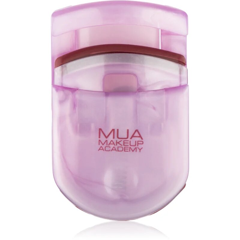 MUA Makeup Academy Travel Eyelash Curler извивачка за мигли на път цвят Lilac Pearl 1 бр.
