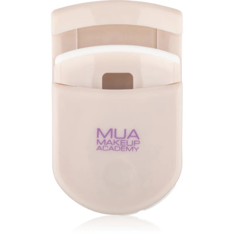 MUA Makeup Academy Travel Eyelash Curler извивачка за мигли на път цвят Nude 1 бр.