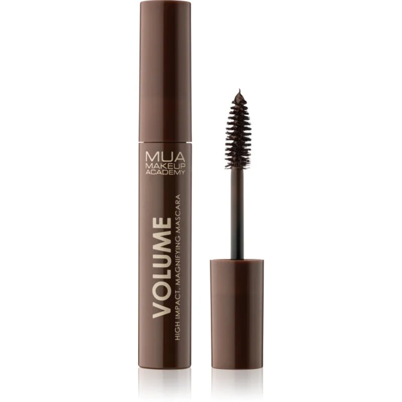MUA Makeup Academy Volume Mascara спирала придаваща обем цвят Brown 6 мл.