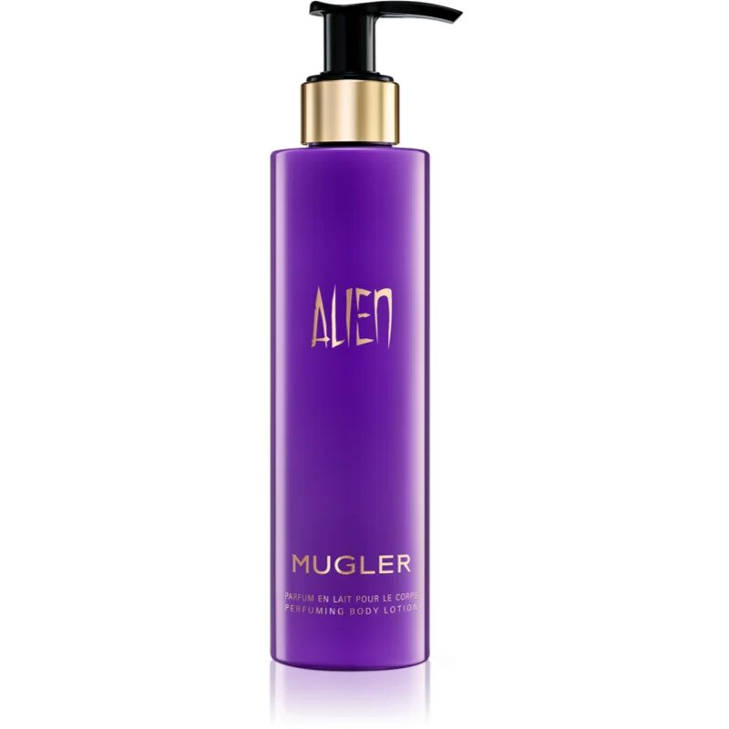 Mugler Alien тоалетно мляко за тяло за жени 200 мл.