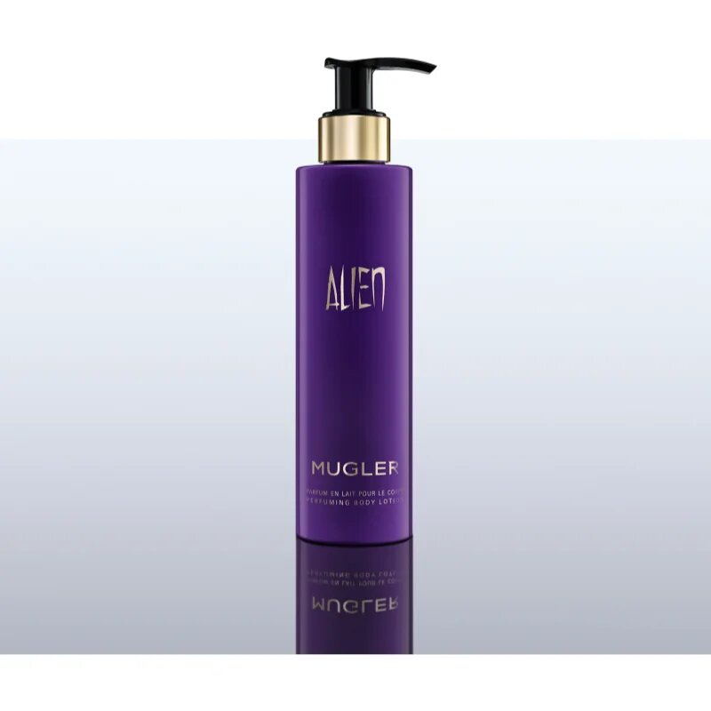 Mugler Alien тоалетно мляко за тяло за жени 200 мл.