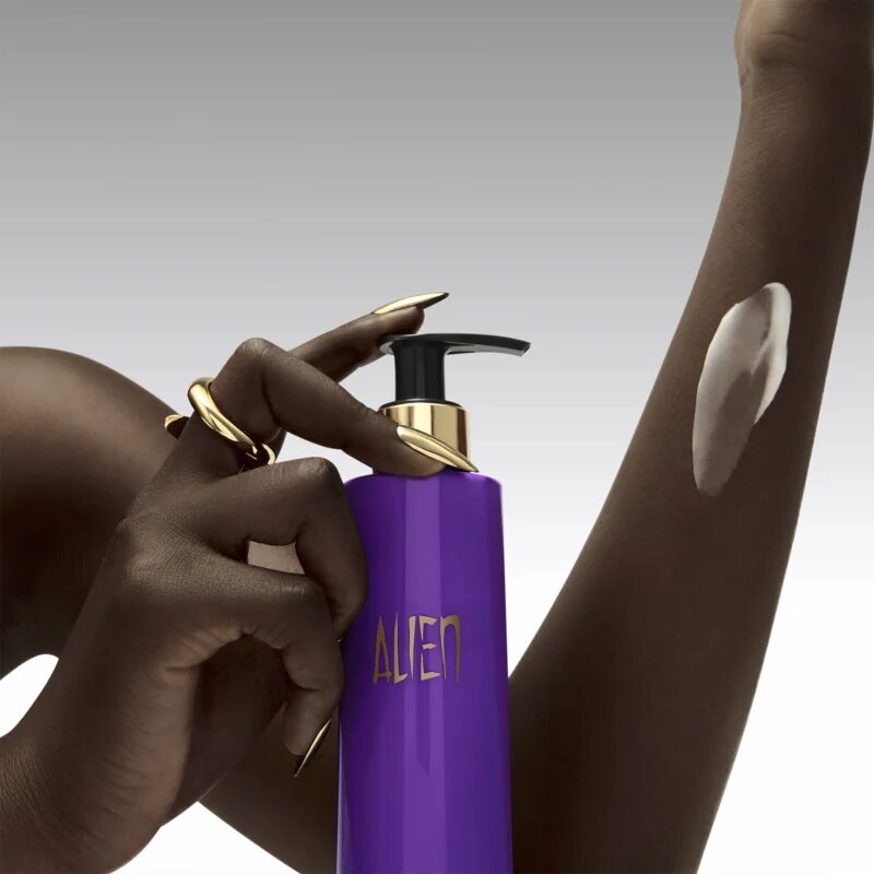 Mugler Alien тоалетно мляко за тяло за жени 200 мл.