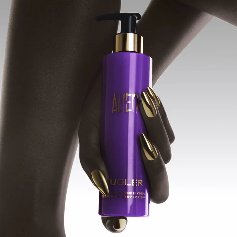 Mugler Alien тоалетно мляко за тяло за жени 200 мл.