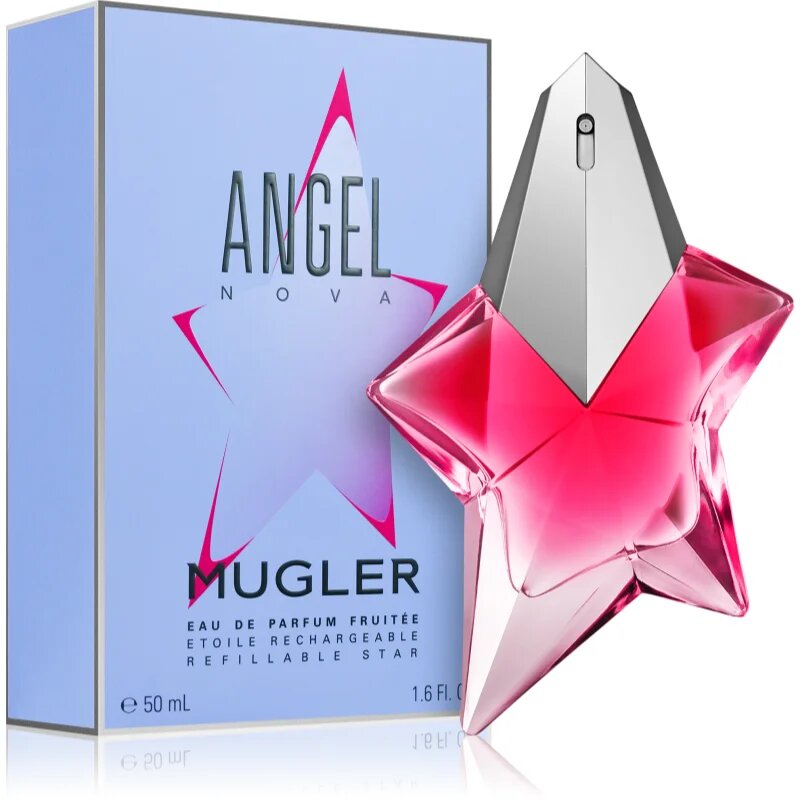 Mugler Angel Nova парфюмна вода сменяема за жени 50 мл.
