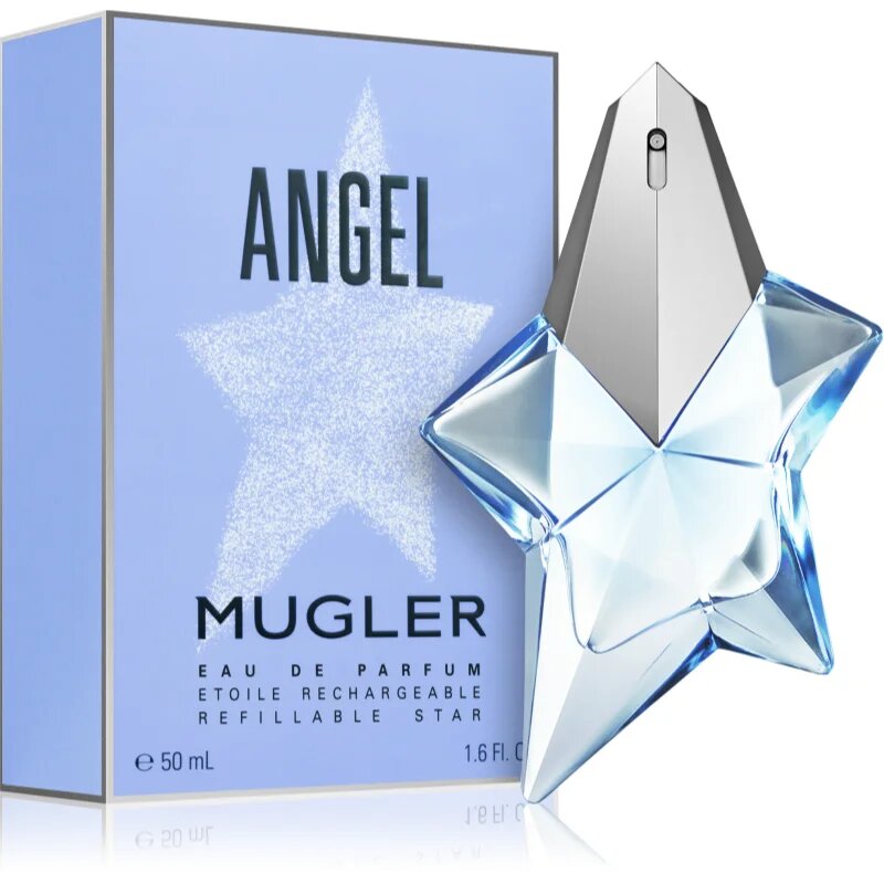 Mugler Angel парфюмна вода сменяема за жени 50 мл.