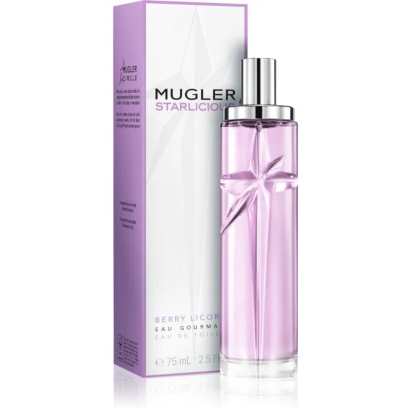 Mugler Starlicious Berry Licorice тоалетна вода за жени 75 мл.