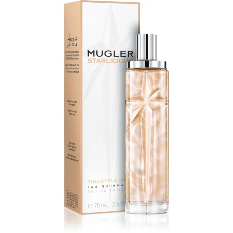 Mugler Starlicious Pineapple Musk тоалетна вода за жени 75 мл.