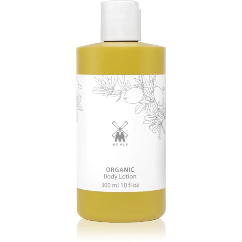 Mühle Organic Body Lotion хидратиращо мляко за тяло за мъже 300 мл.