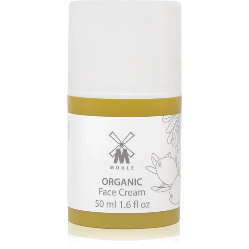Mühle Organic Face Cream хидратиращ крем за лице за мъже 50 мл.