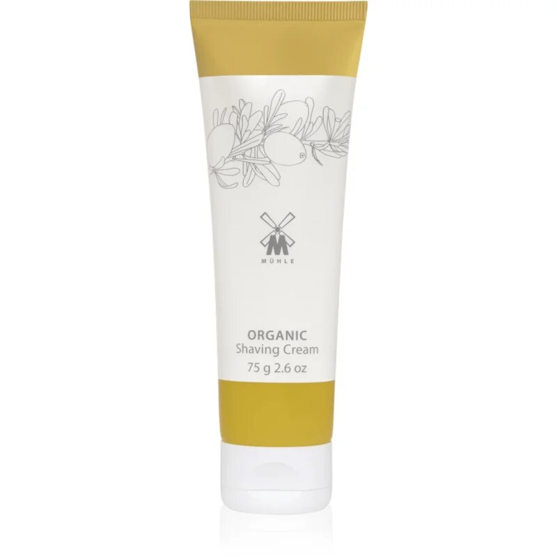 Mühle Organic Shave Cream крем за бръснене в туба 75 мл.