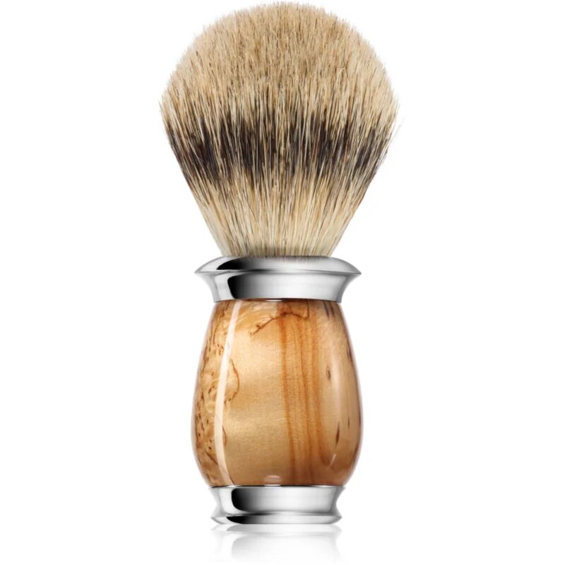 Mühle PURIST Silvertip Badger четка за бръснене с косми от язовец средни 1 бр.