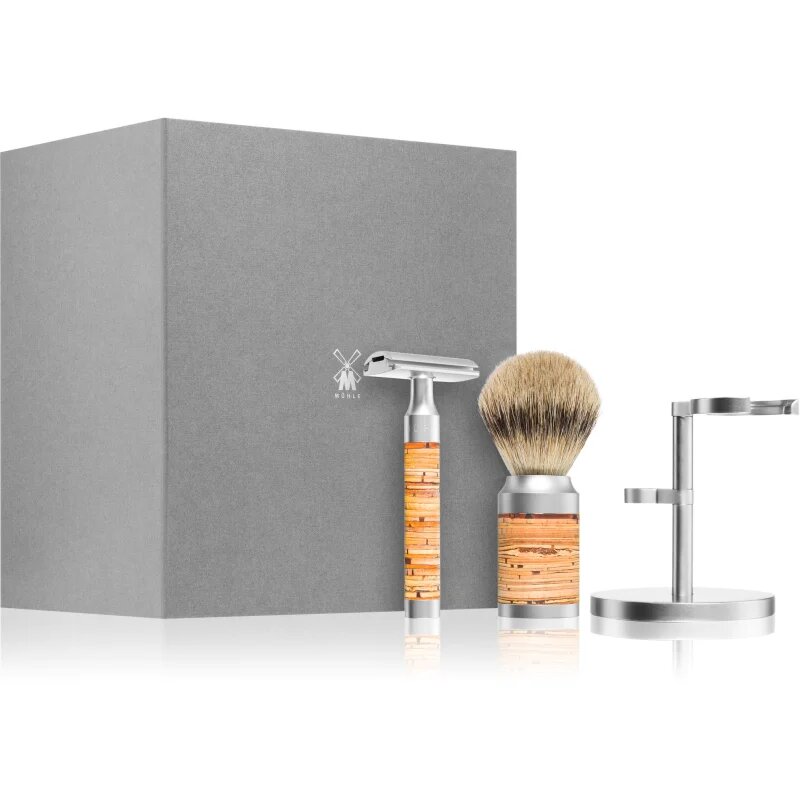 Mühle ROCCA Shaving Set комплект за бръснене 3 бр.