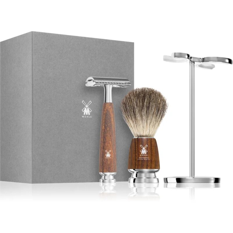 Mühle RYTMO Ash Pure Badger комплект за бръснене