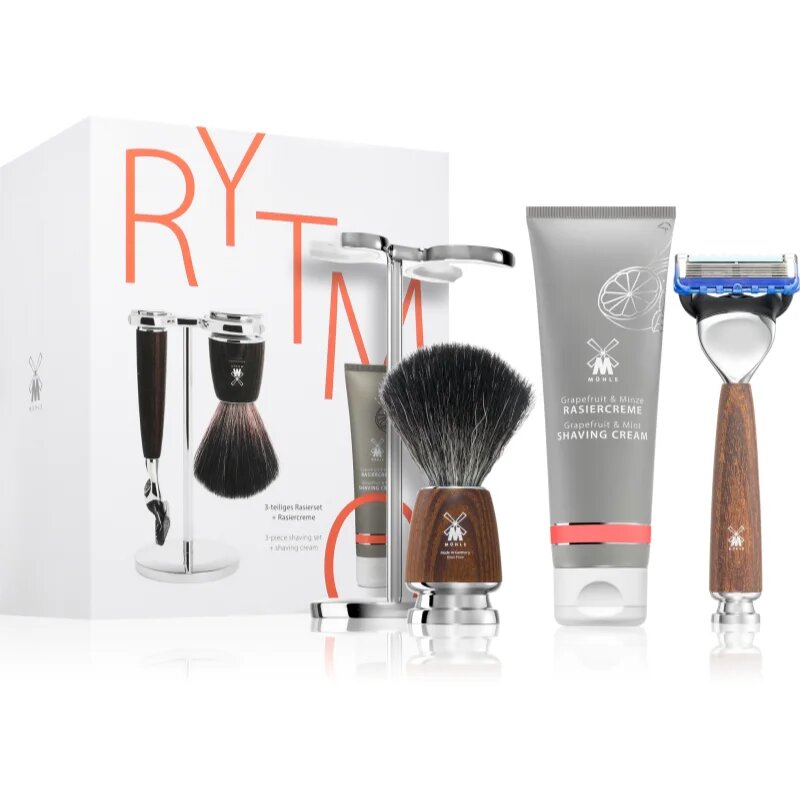 Mühle RYTMO Gift Set подаръчен комплект бръснене за мъже