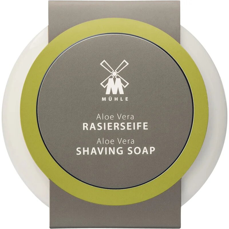 Mühle Shaving Soap Porcelain Bowl сапун за бръснене Aloe Vera 65 гр.