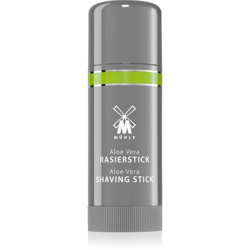 Mühle Shaving Stick Aloe Vera сапун за бръснене с алое вера за мъже 37 гр.