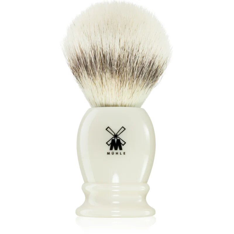 Mühle Silvertip Fibre Ivory Resin четка за бръснене Medium 1 бр.