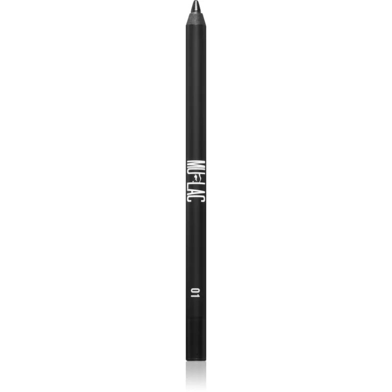 Mulac Cosmetics Eye Pencil водоустойчив молив за очи 01 Shiva 1.2 гр.