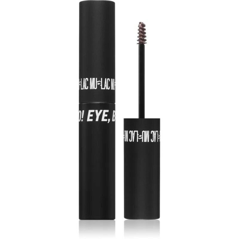 Mulac Cosmetics EyeBro! гел за вежди цвят Natural Brown 4 мл.