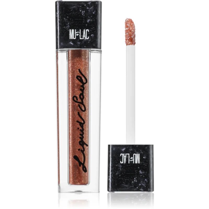 Mulac Cosmetics Liquid Soul течни очни сенки цвят 07 Shine On You 3.5 мл.