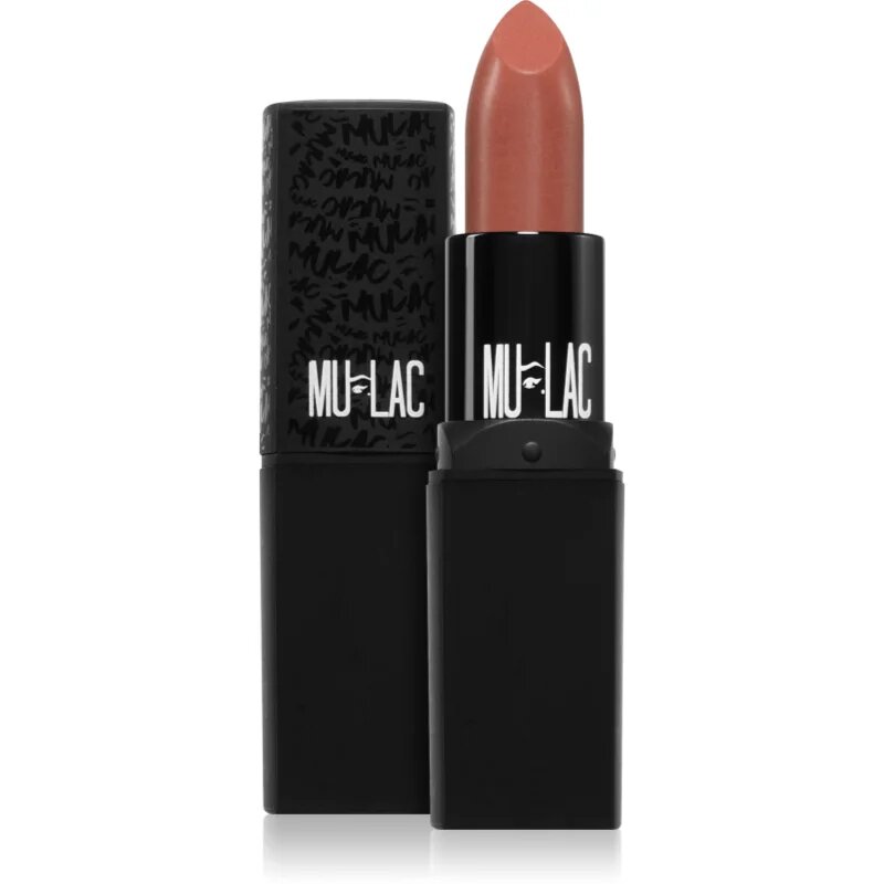 Mulac Cosmetics Matt Lipstick матиращо червило Sey Trainer 3.5 гр.