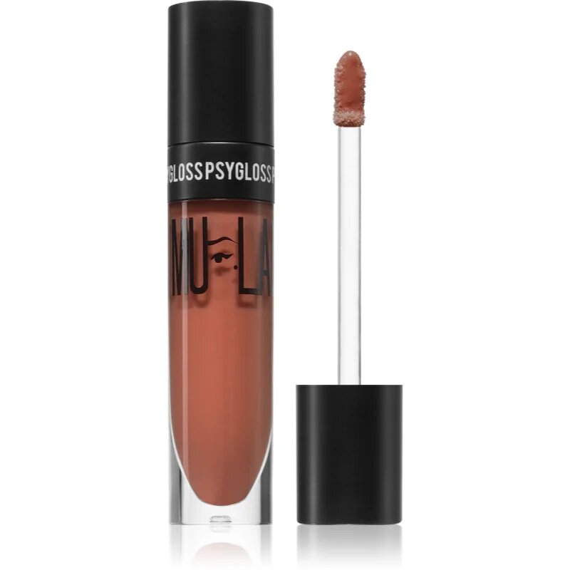 Mulac Cosmetics Psygloss блясък за устни цвят 04 Hasty 4.5 мл.