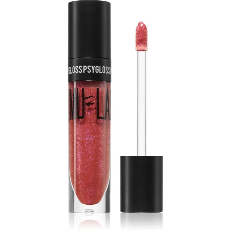 Mulac Cosmetics Psygloss блясък за устни цвят 06 Touchy 4.5 мл.