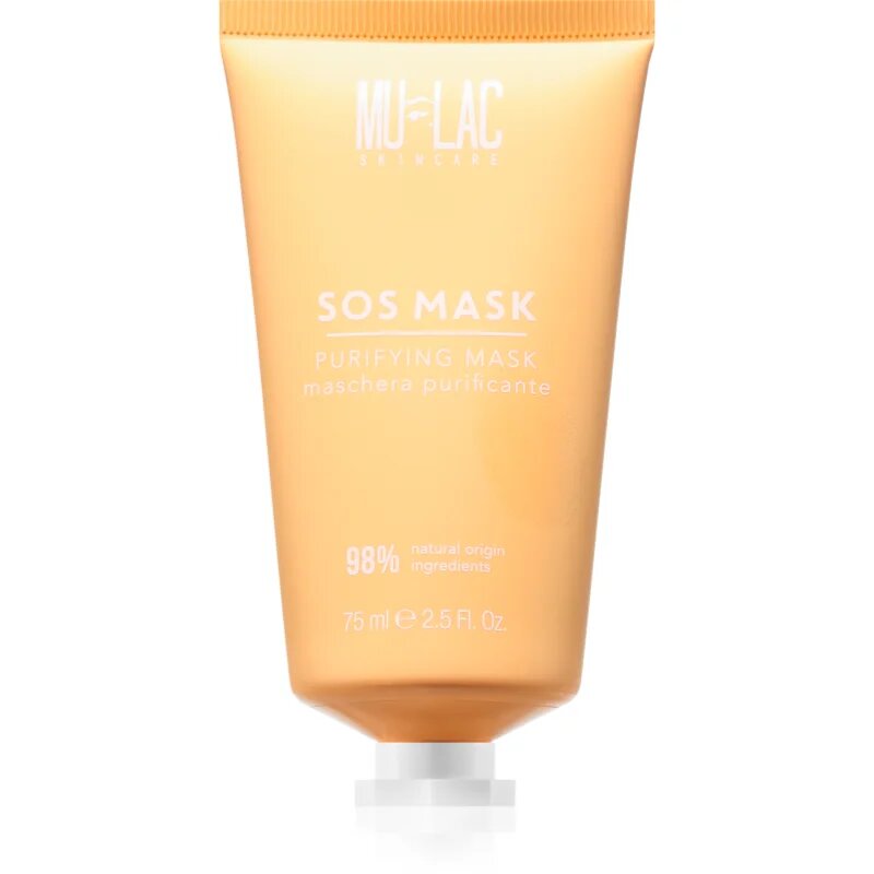 Mulac Cosmetics Sos Mask почистваща маска за лице 75 мл.