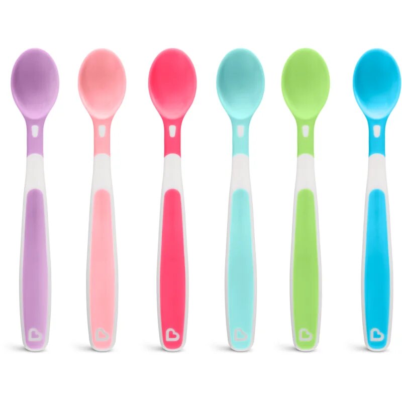 Munchkin Soft Tip Infant Spoons меки лъжички 6 бр.