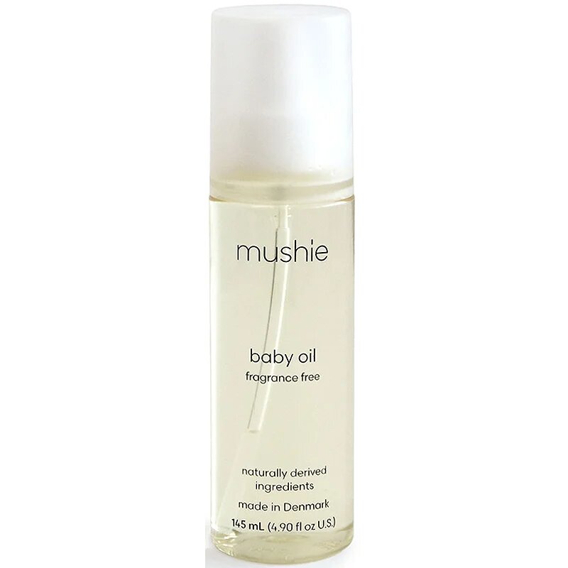 Mushie Organic Baby олио за тяло за деца 145 мл.
