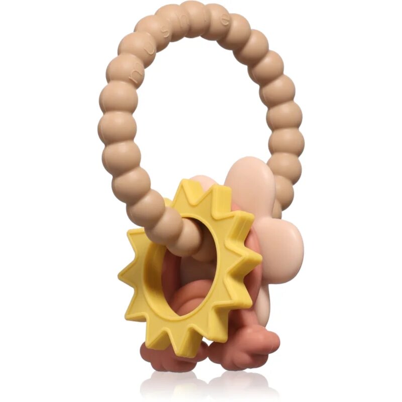 Mushie Teething Ring гризалка Nature 1 бр.