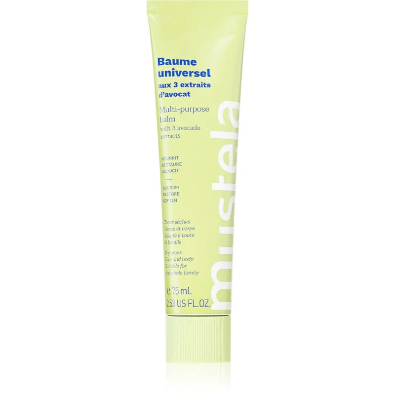 Mustela BIO Multi-purpose Balm мултифункционален балсам за деца от раждането им 75 мл.