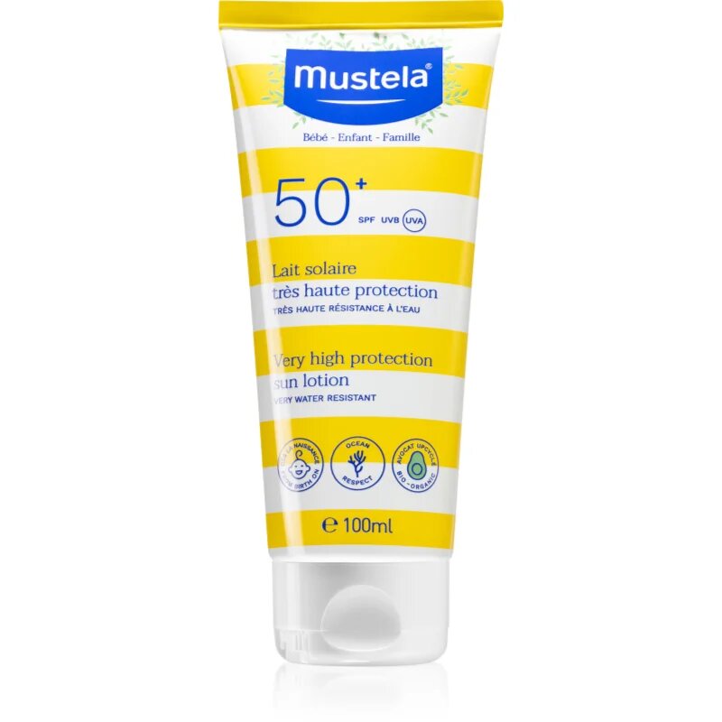 Mustela Family SPF 50+ крем за тен за деца SPF 50+ 100 мл.