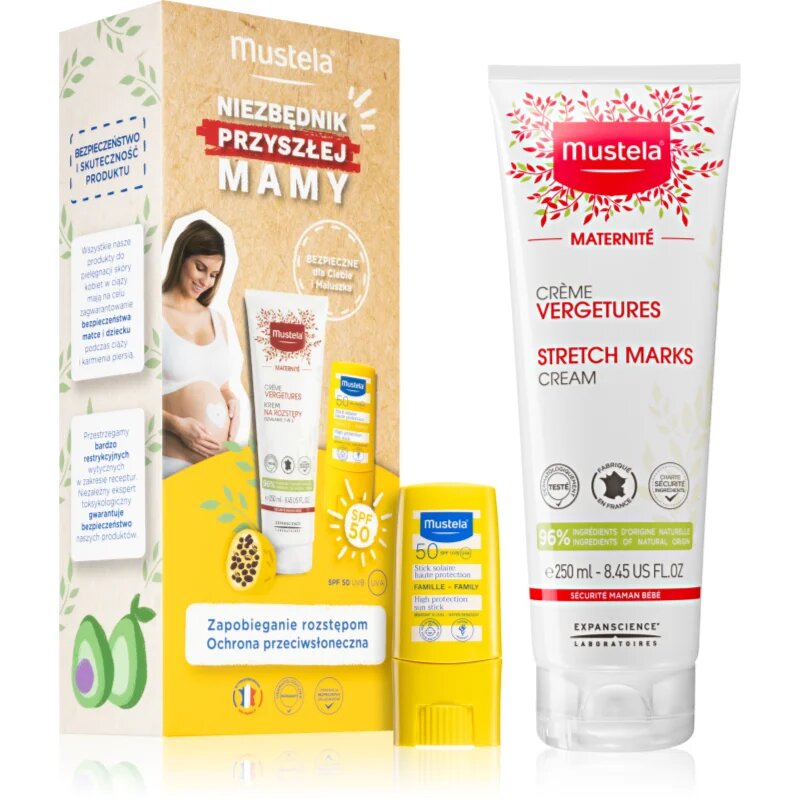 Mustela Sun Mommy подаръчен комплект за мама