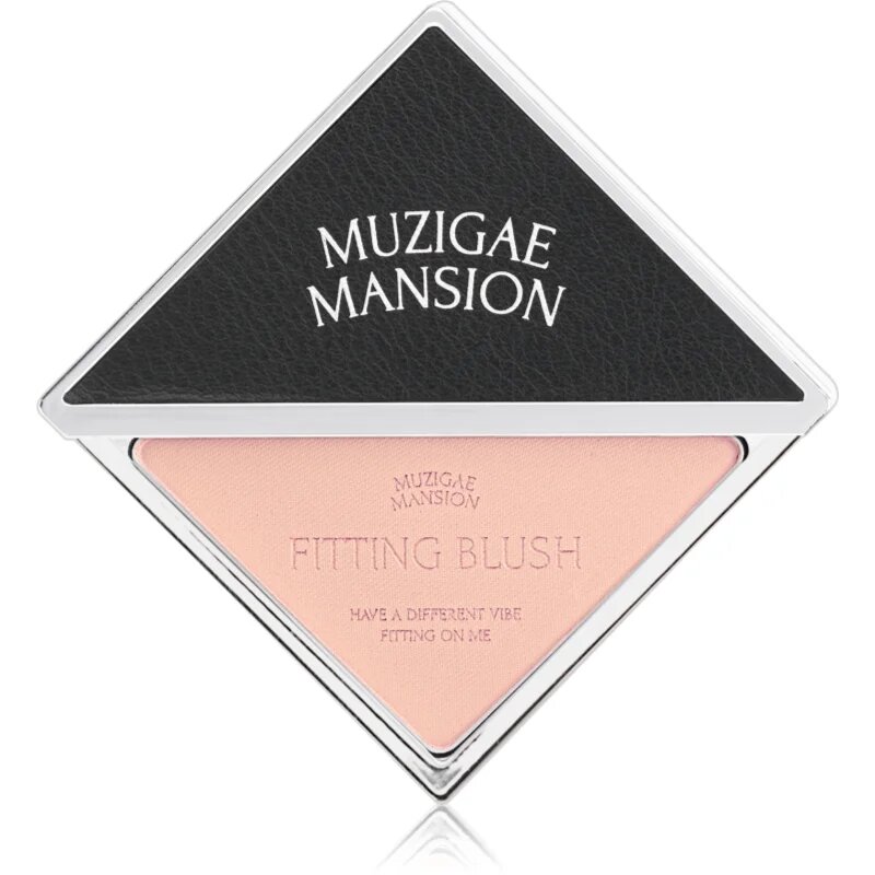 MUZIGAE MANSION Fitting Blush руж с матиращ ефект цвят 04 Vibe 5 гр.