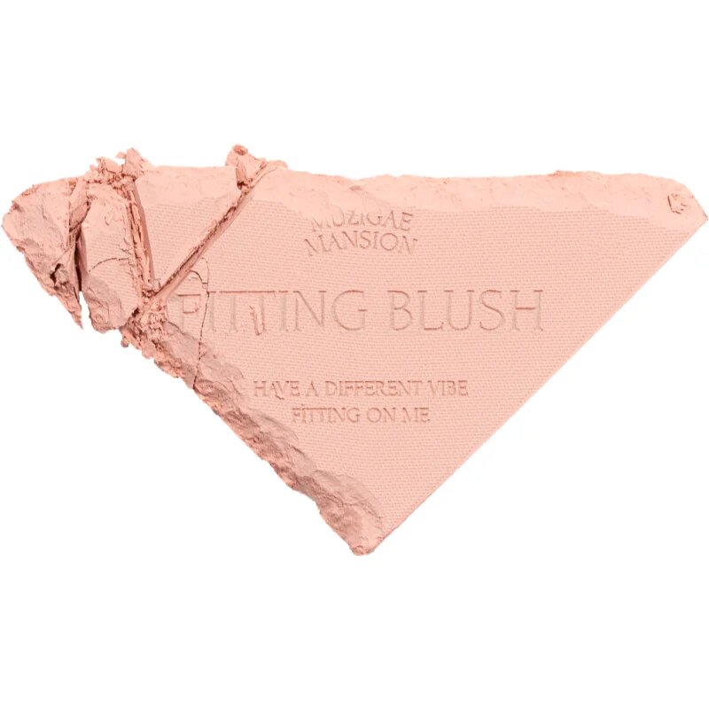 MUZIGAE MANSION Fitting Blush руж с матиращ ефект цвят 04 Vibe 5 гр.