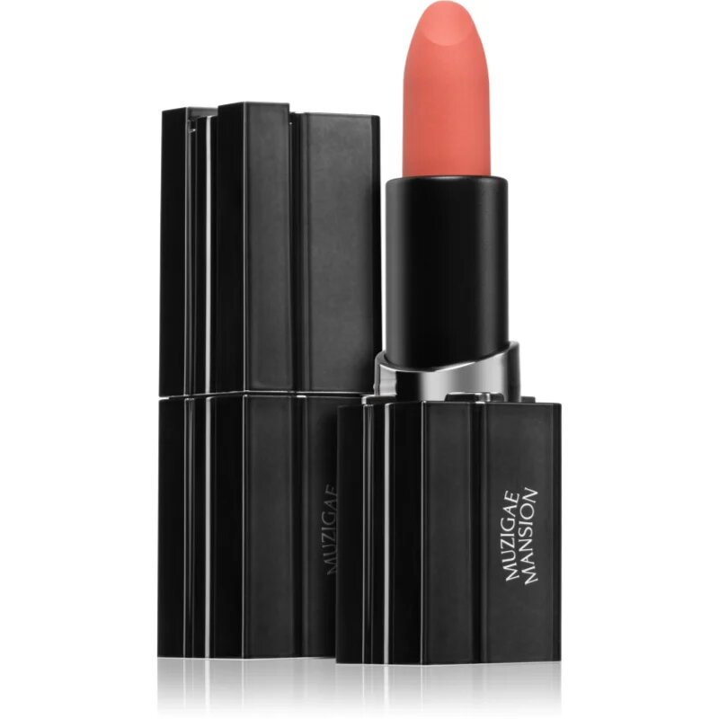 MUZIGAE MANSION Moodwear Blur Lipstick матиращо хидратиращо червило цвят 003 Nuddy 4 гр.
