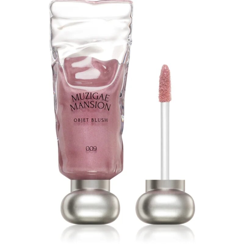 MUZIGAE MANSION Objet Blush течен руж с озаряващ ефект цвят 009 Bunny 5 мл.