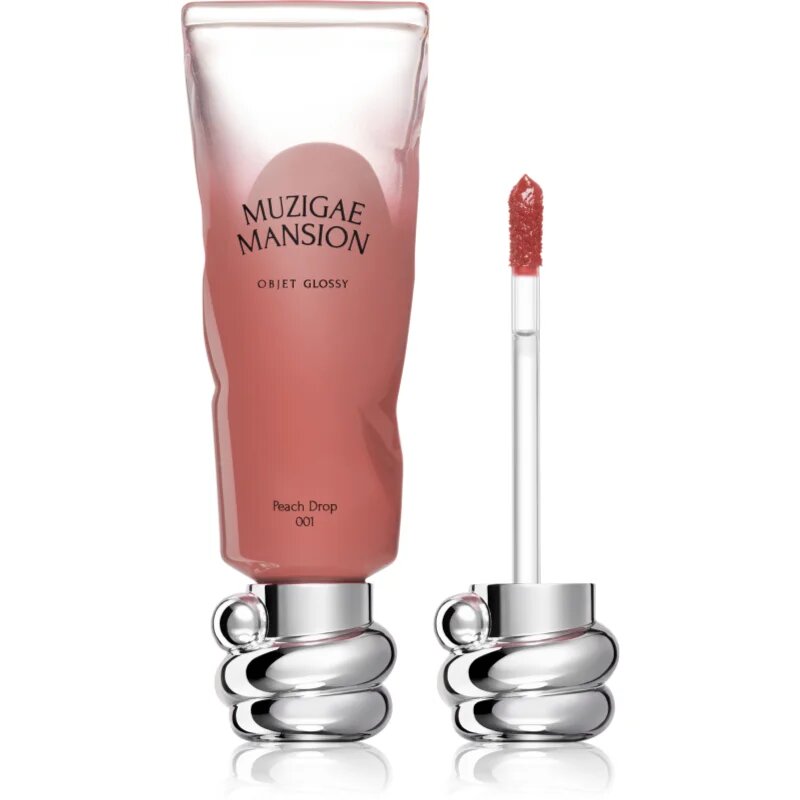 MUZIGAE MANSION Objet Glossy хидратиращ блясък за устни цвят 6 гр.