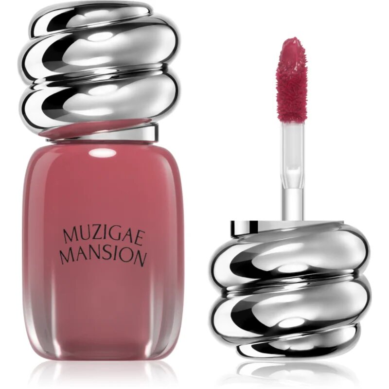 MUZIGAE MANSION Objet Glossy Mini хидратиращ блясък за устни цвят 002 Rose Drop 1.8 гр.