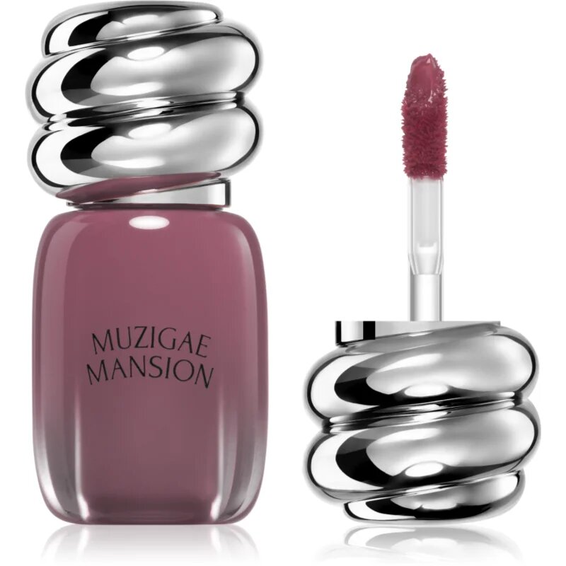 MUZIGAE MANSION Objet Glossy Mini хидратиращ блясък за устни цвят 006 Grape Drop 1.8 гр.