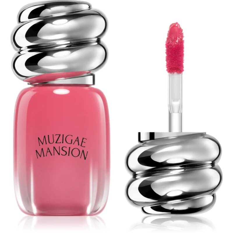 MUZIGAE MANSION Objet Glossy Mini хидратиращ блясък за устни цвят 007 Blush Drop 1.8 гр.
