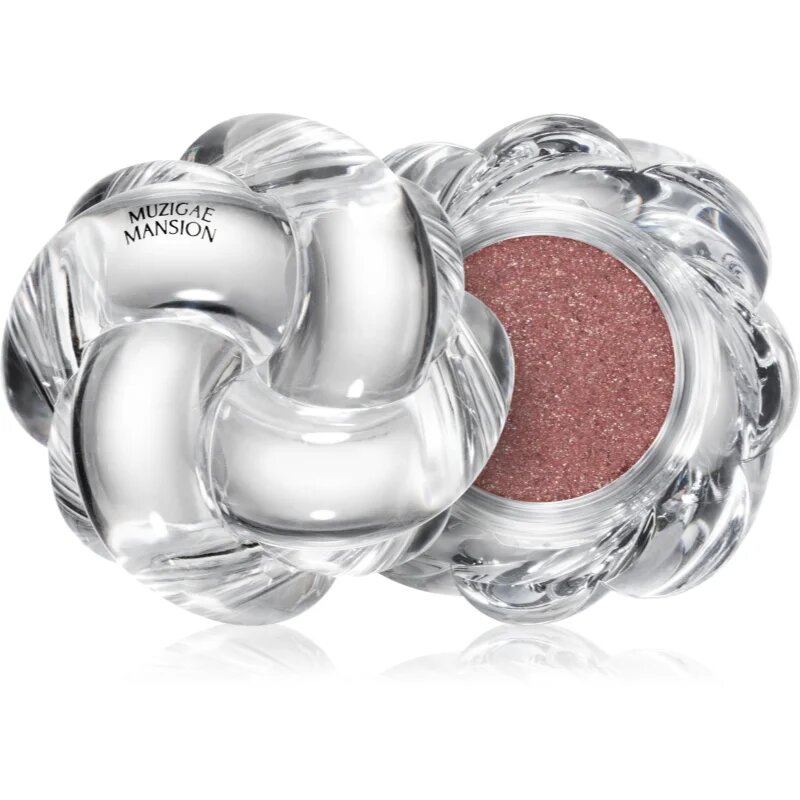MUZIGAE MANSION One & Only Shadow Hybrid сенки за очи с блясък цвят Garnet 2 гр.