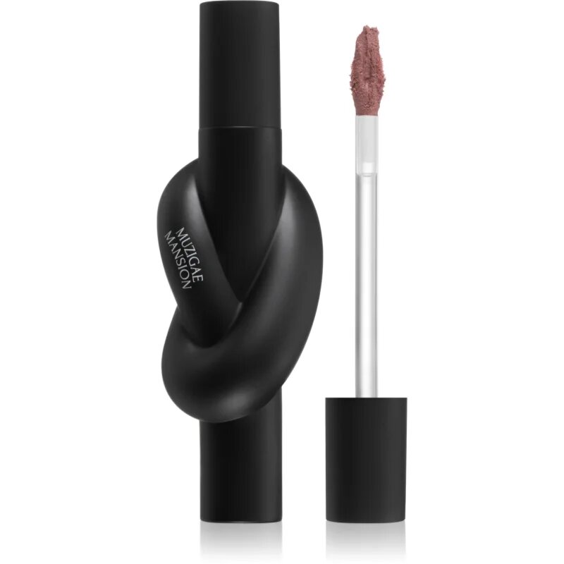 MUZIGAE MANSION Tie Up Cover Tint леко течно матиращо червило цвят 06 Coldish Mauve 6 гр.