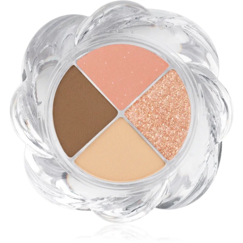 MUZIGAE MANSION Twist Pot Eye Palette палитра сенки за очи цвят 02 RICH CORAL 45 гр.