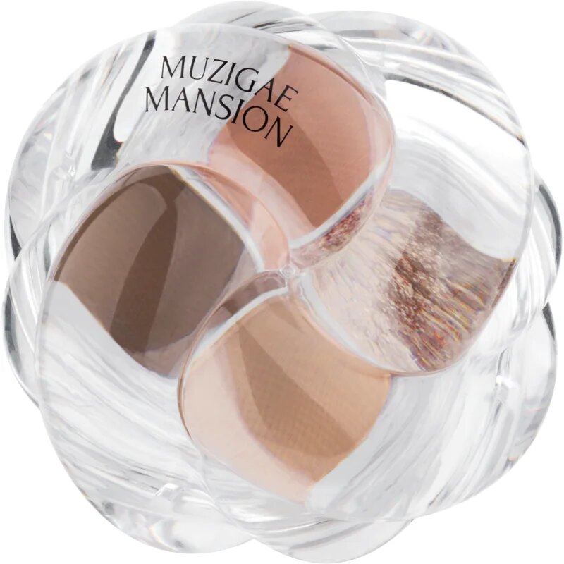 MUZIGAE MANSION Twist Pot Eye Palette палитра сенки за очи цвят 02 RICH CORAL 45 гр.