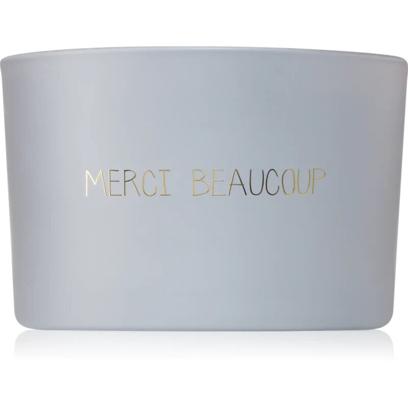 My Flame Amber's Secret Merci Beaucoup ароматна свещ 13x8 см