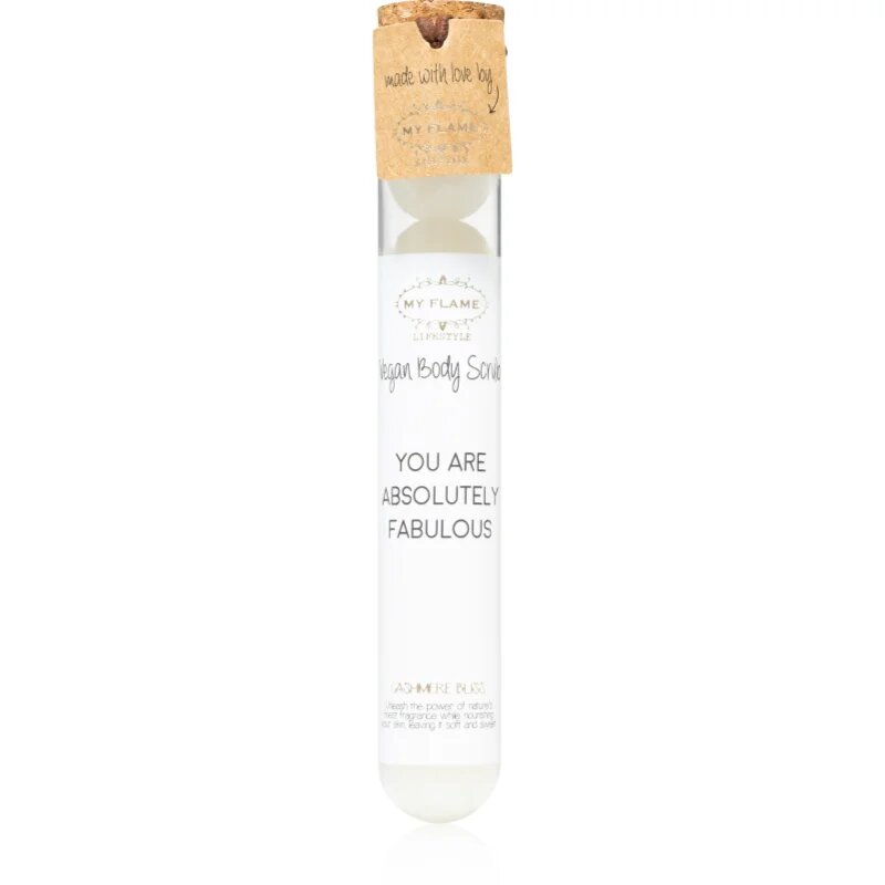 My Flame Cashmere Bliss You Are Absolutely Fabulous пилинг за тяло 7x0.2 гр.