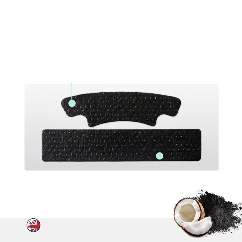 My White Secret Charcoal and Coconut Oil избелващи ленти за зъби 14 бр.